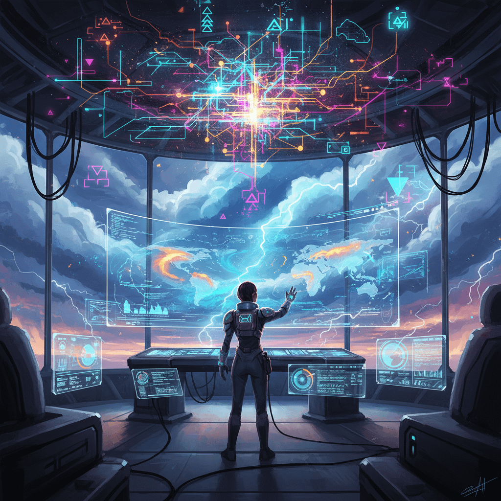 Como a IA Transformou as Previsões do Tempo em 2025 e Reduziu Custos em Até 1000 Vezes