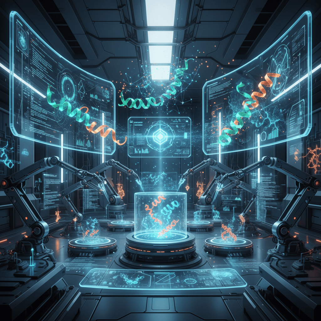 IA Cria Proteínas Sintéticas Que Superam as da Natureza: Uma Nova Era para a Biotecnologia