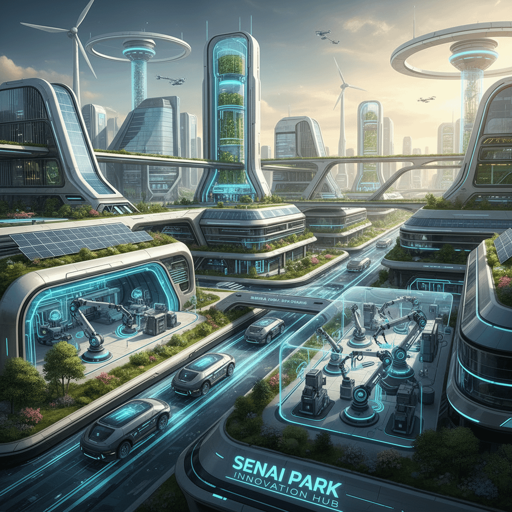Senai Park – O novo epicentro da inovação e tecnologia industrial no Nordeste