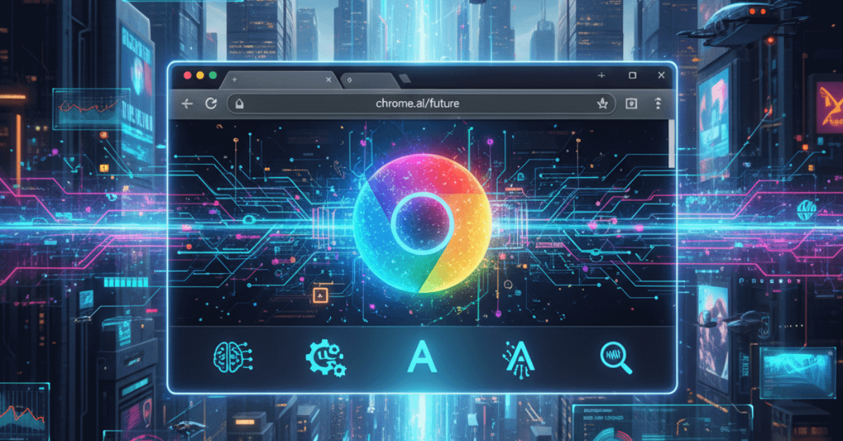 Chrome 2025: Como a Revolução da IA Transformou o Navegador Mais Popular do Mundo