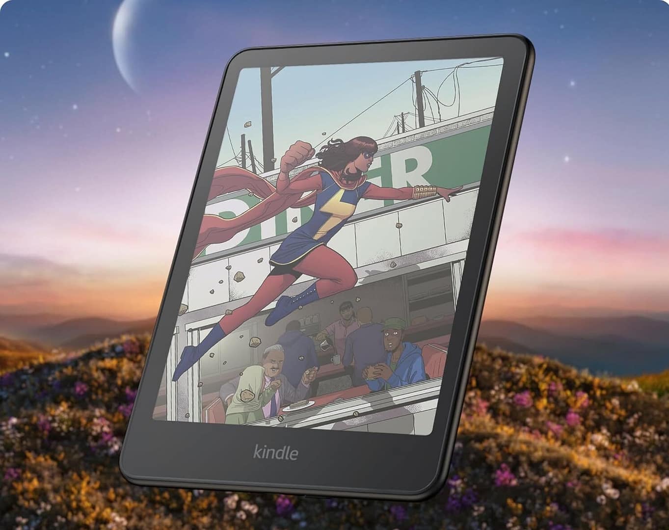 Kindle Colorido: Amazon Revoluciona a Leitura Digital com Tela Colorida