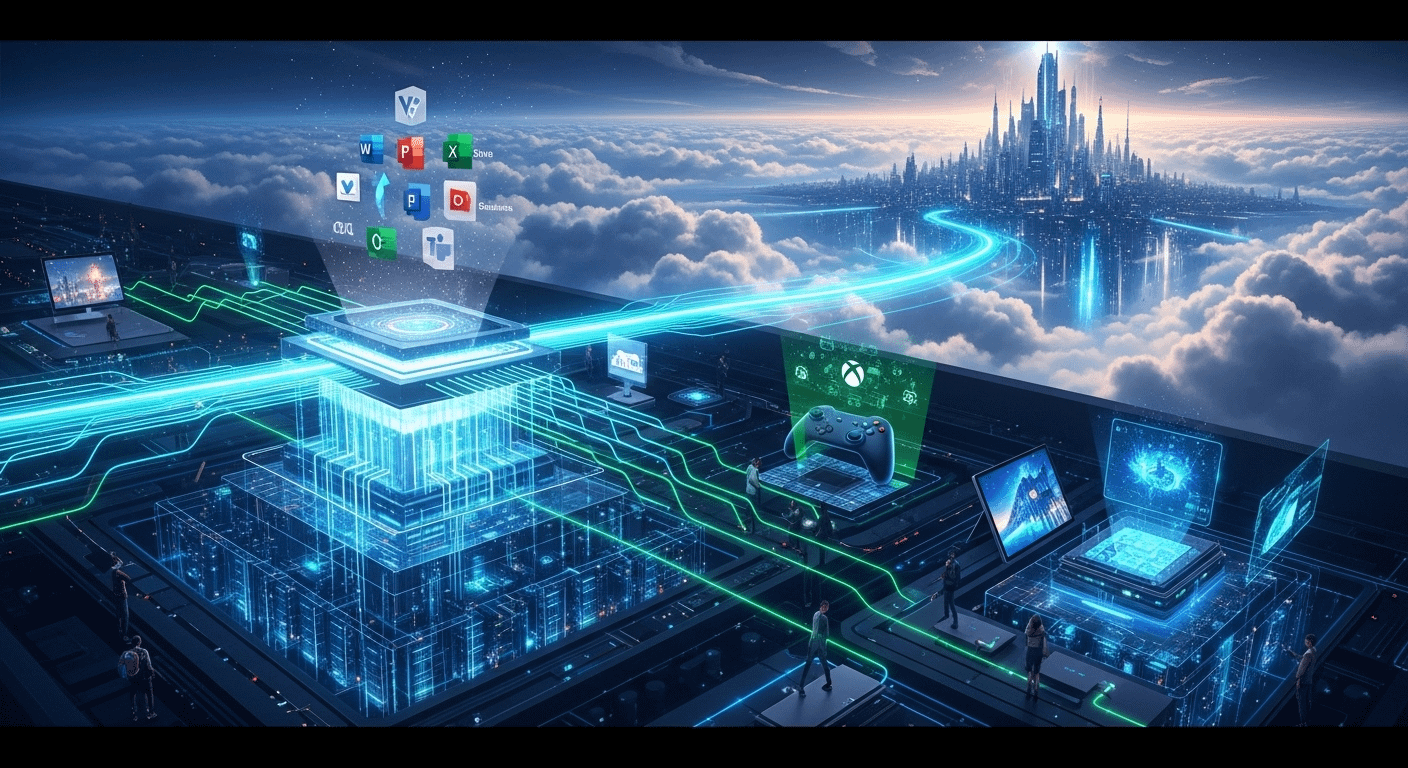 A Microsoft lançou suas próprias inteligências artificiais (IAs)