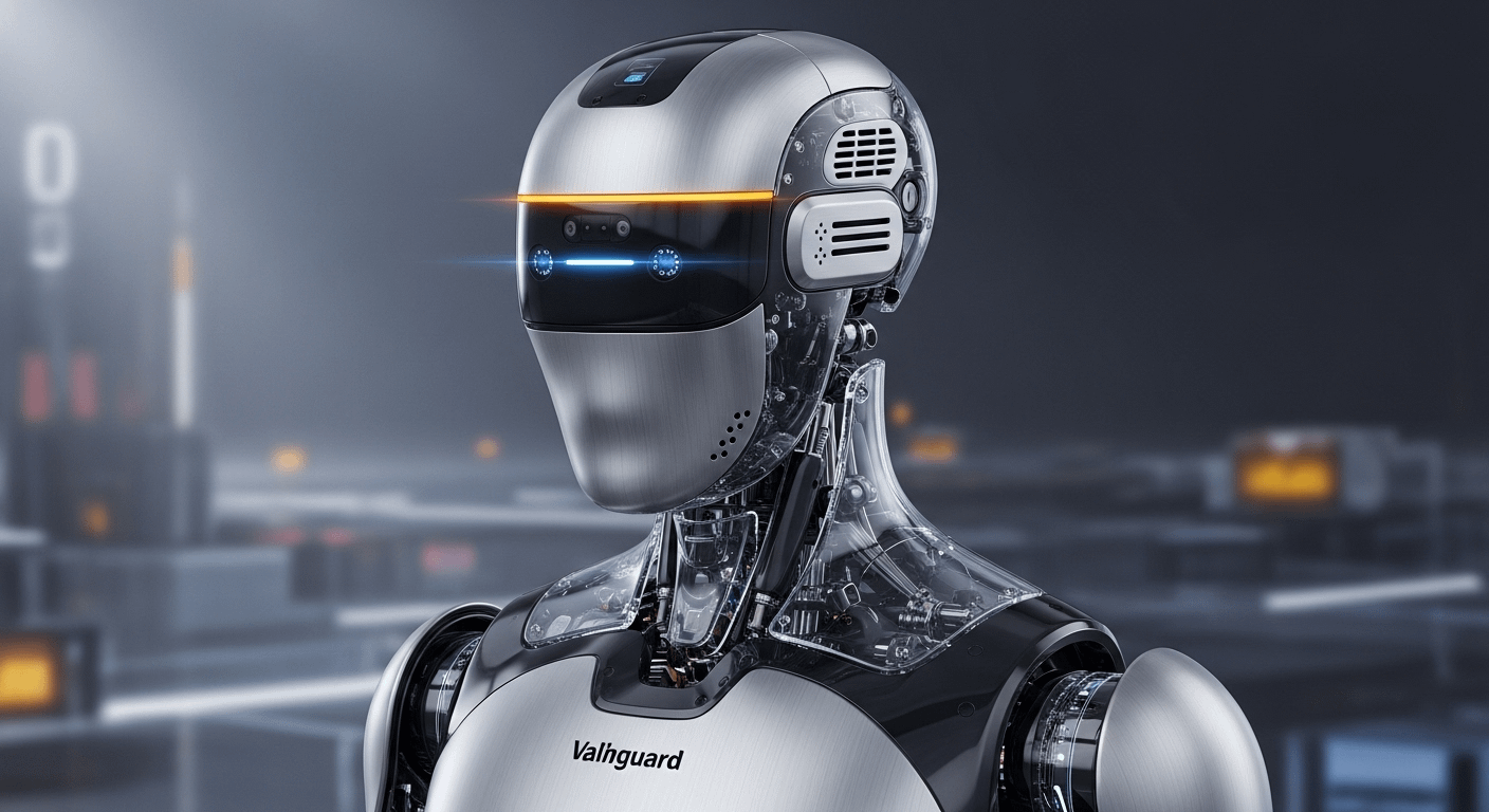 Alibaba Lança IA de 1 Trilhão de Parâmetros e Robô Humanóide R1