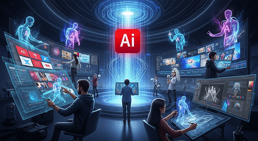 Adobe e IA