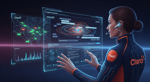 claro e ChatGPT