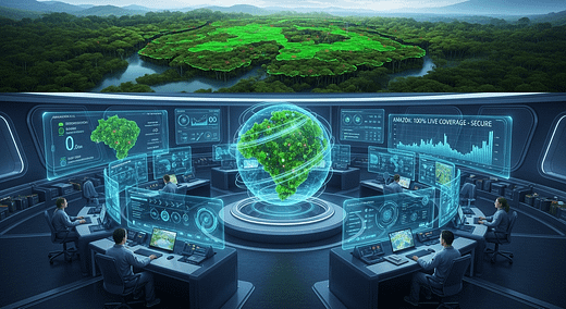 monitoramento da Amazônia com IA