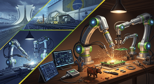 brasil indústria e IA