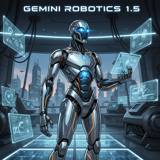 Gemini Robotics 1.5