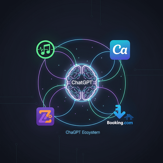 chagpt integrado com apps
