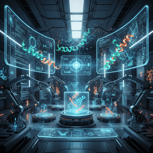 IA e proteínas sintéticas