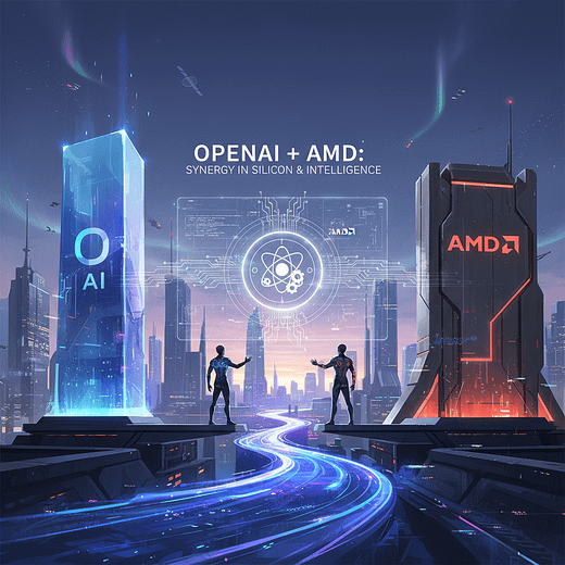 parceria entre Openai e AMD