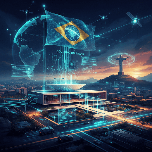 brasil investimento em IA