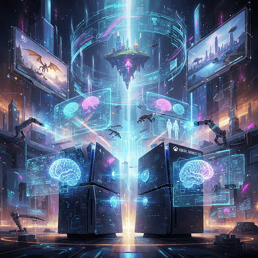 Xbox, Playstation e IA